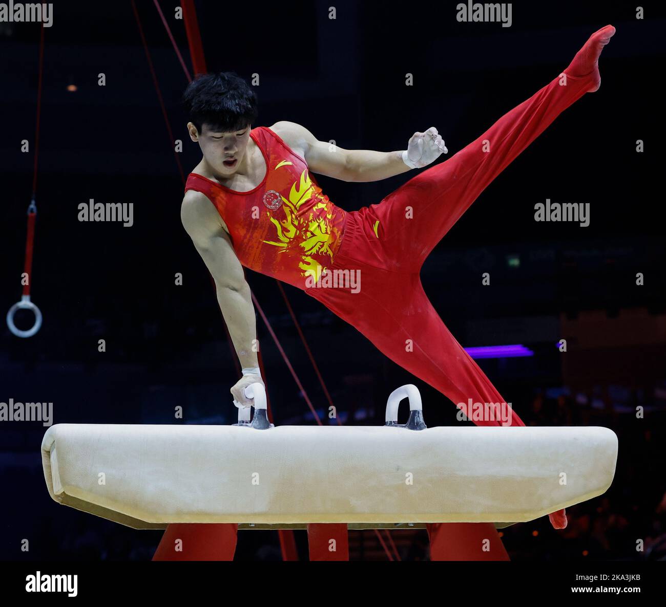 31st October 2022, M&S Bank Arena, Liverpool, England; 2022 World