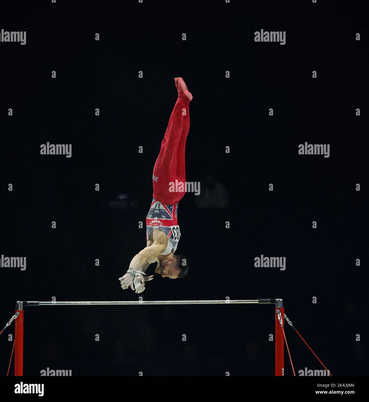 31st October 2022, M&S Bank Arena, Liverpool, England; 2022 World Artistic Gymnastics