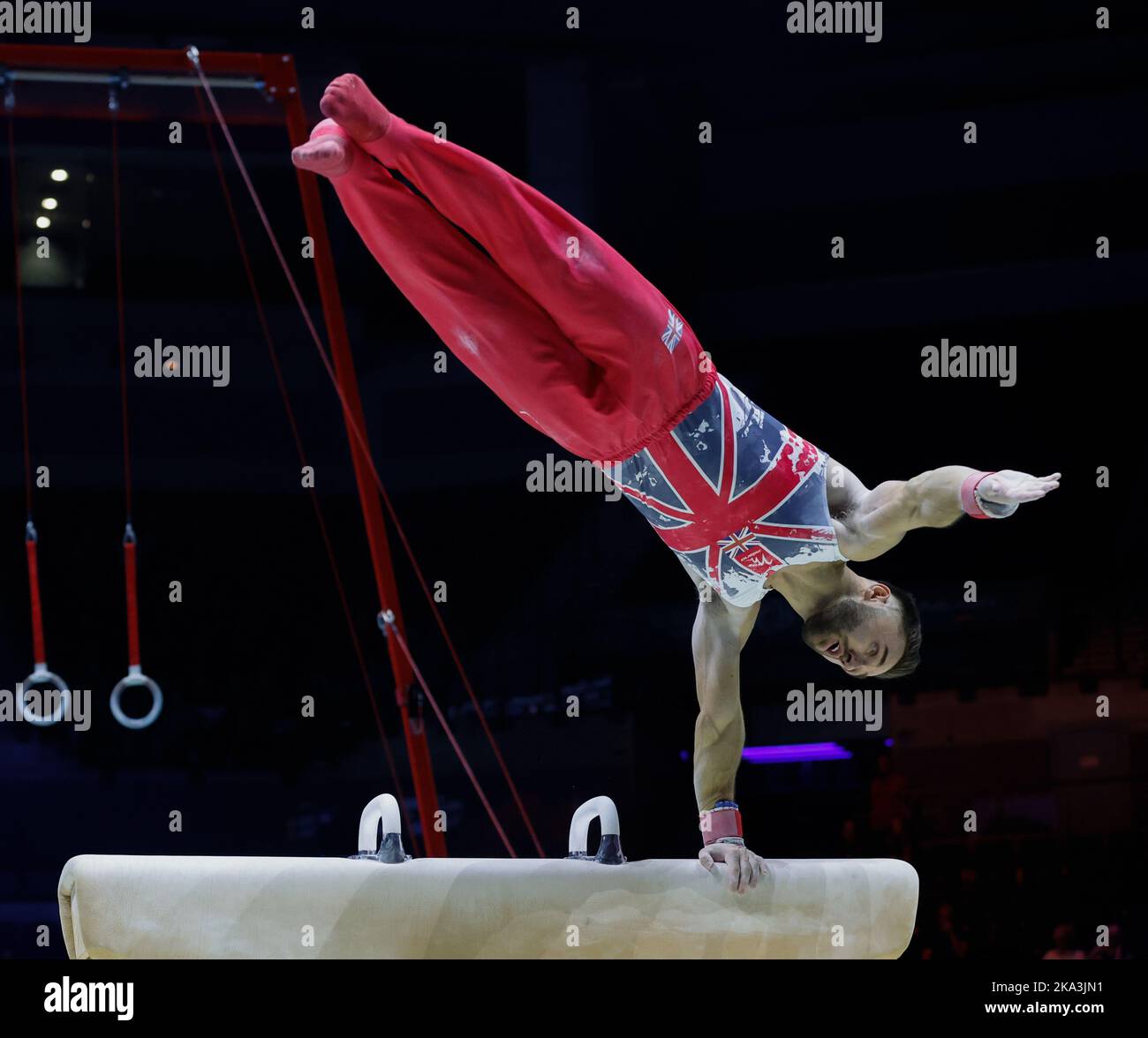 31st October 2022, M&S Bank Arena, Liverpool, England; 2022 World