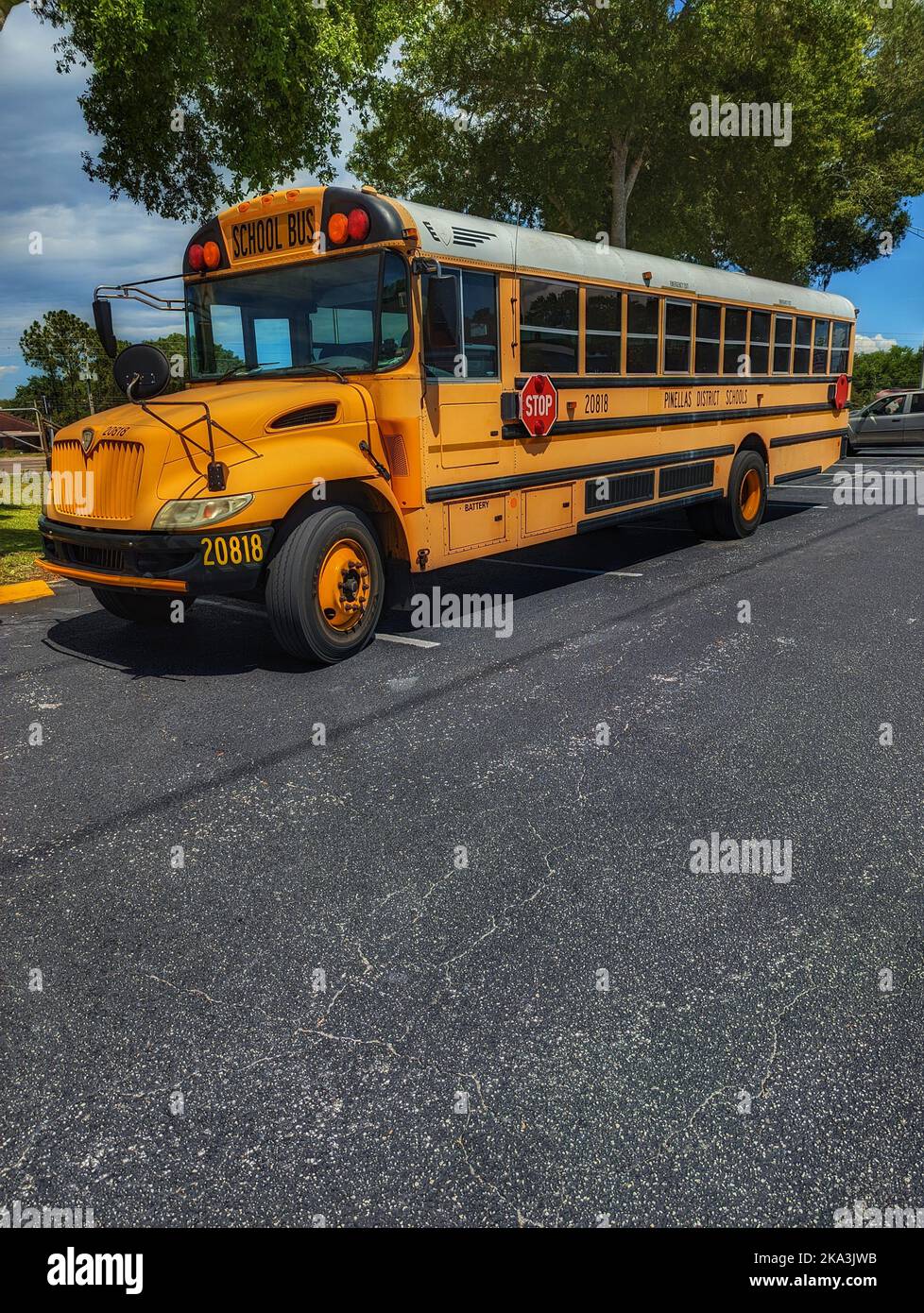Pinellas bus hi res stock photography and images alamy
