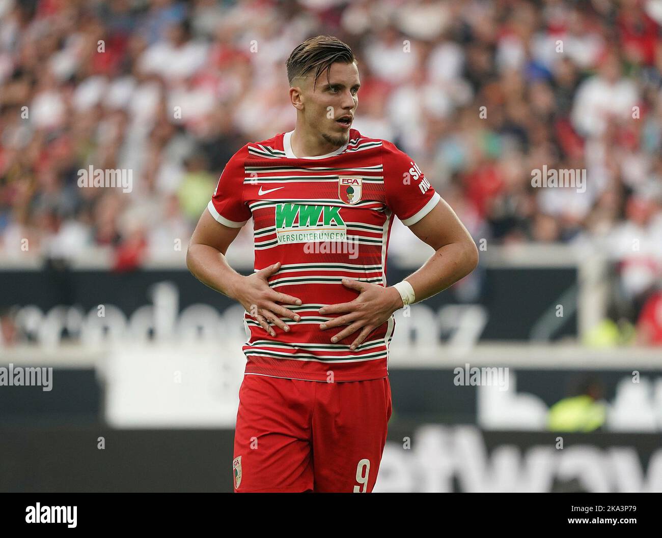 October 29, 2022, Mercedes Benz Arena, Stuttgart, GER, 1.FBL, VfB ...