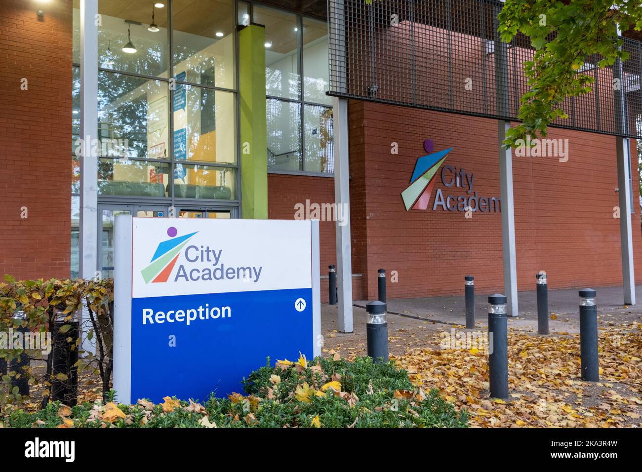 City Academy, Redfield, Bristol Stock Photo Alamy