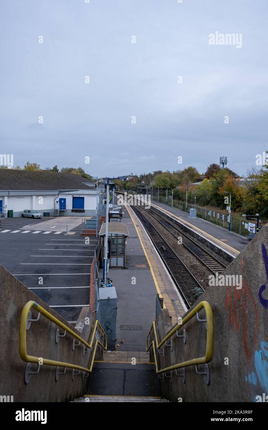 Lawrence Hill train station Stock Photo Alamy