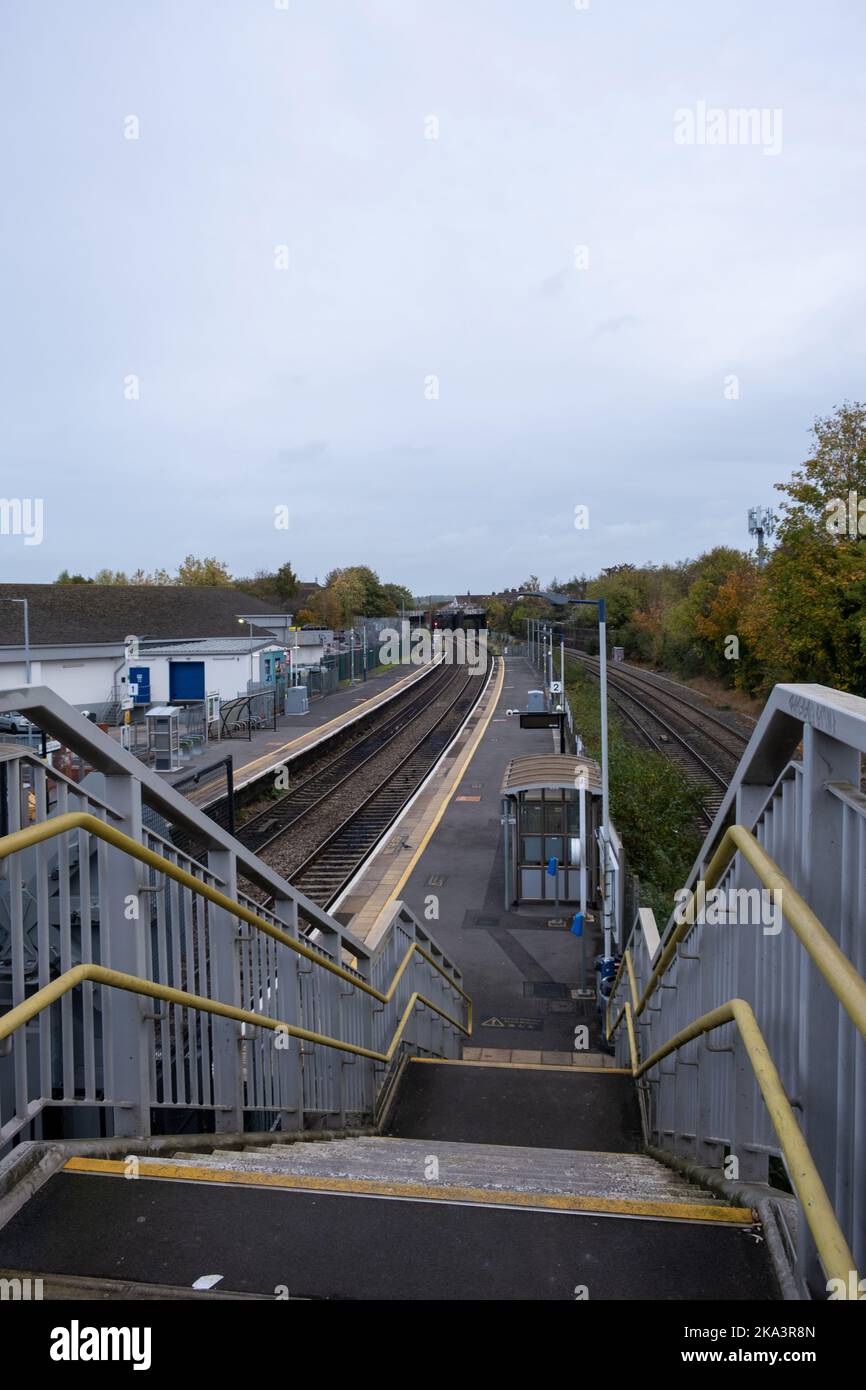 Lawrence Hill train station Stock Photo Alamy
