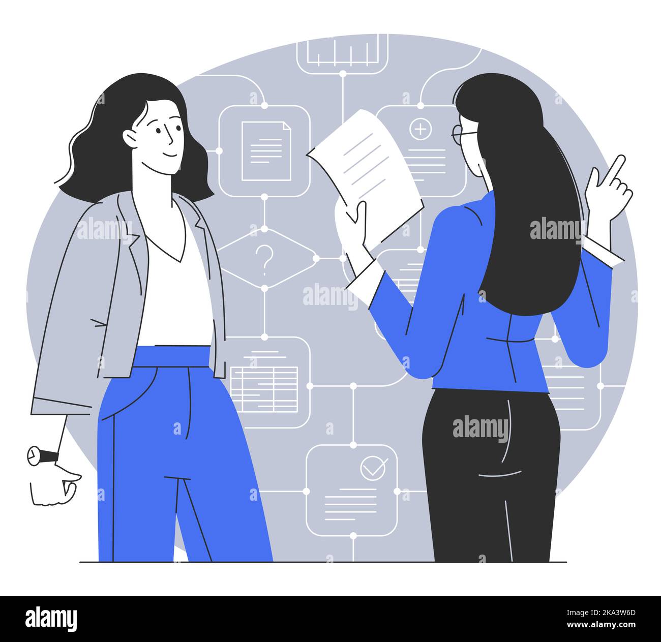 Teamwork outline hi-res stock photography and images - Alamy