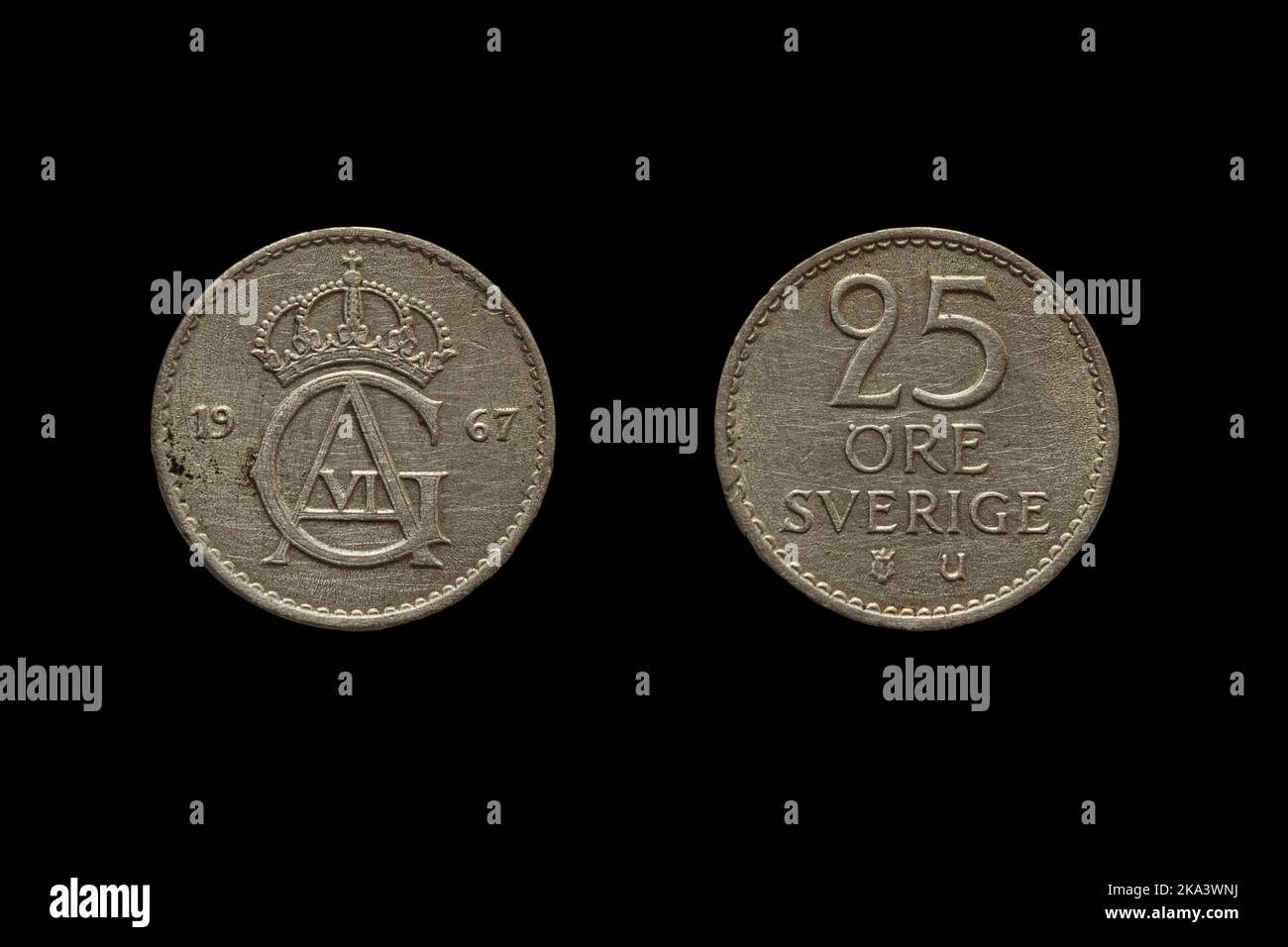 Swedish krona and coin hi-res stock photography and images - Alamy