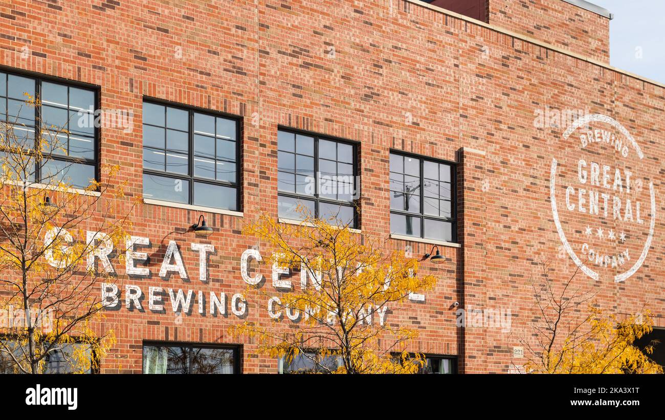Great Central Brewing Company is located in the heart of Chicago's