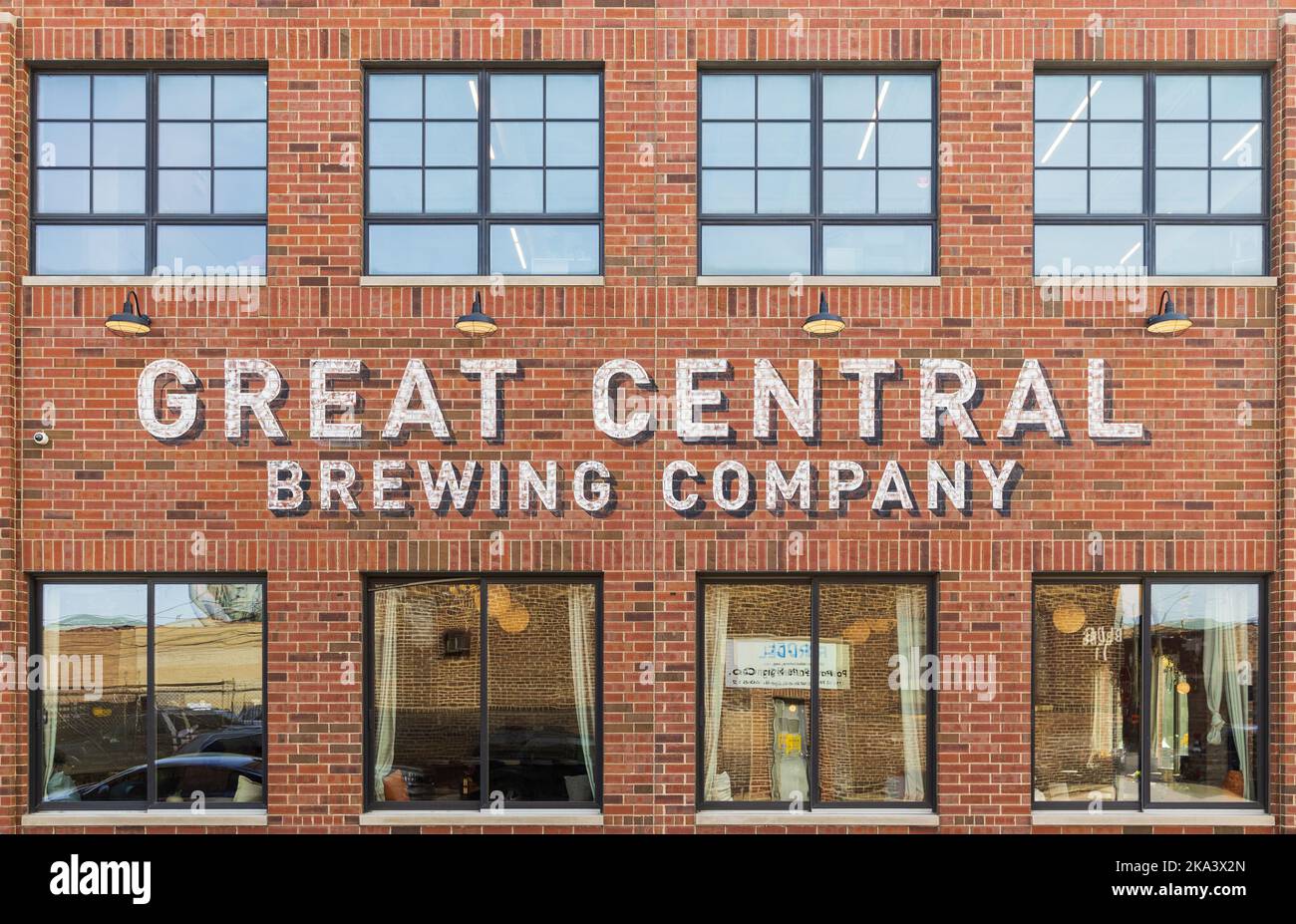 Great Central Brewing Company is located in the heart of Chicago's