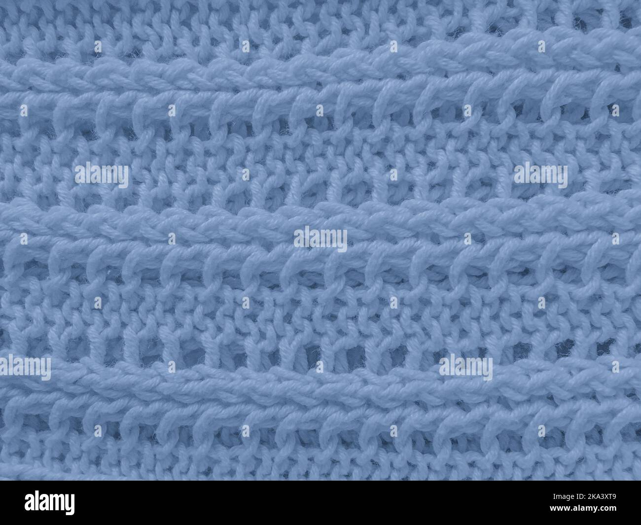 Organic knit background with macro wool threads Stock Photo - Alamy