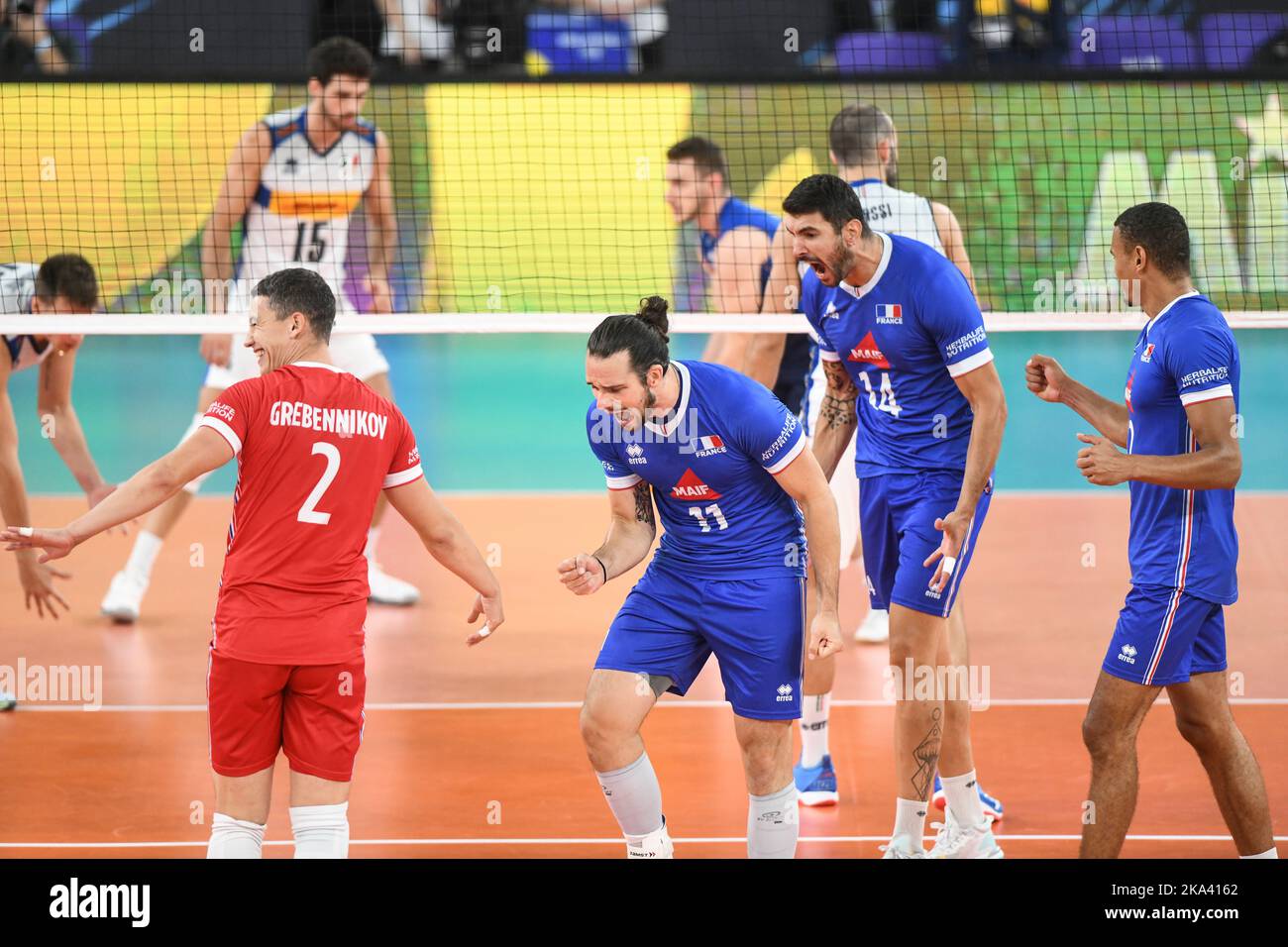 France Volleyball National Team Volleyball World Championship 2022
