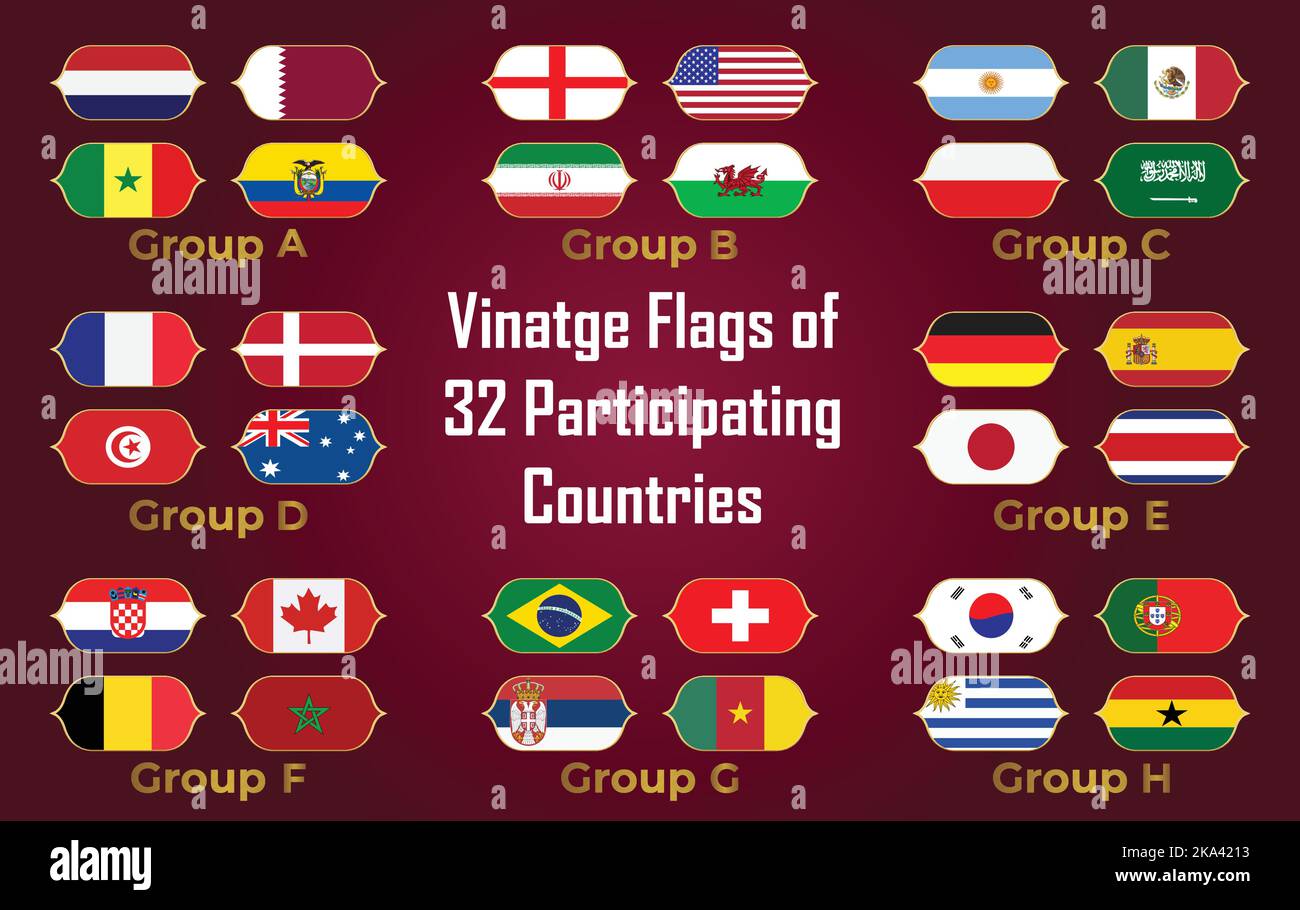 Vintage flags hi-res stock photography and images - Alamy