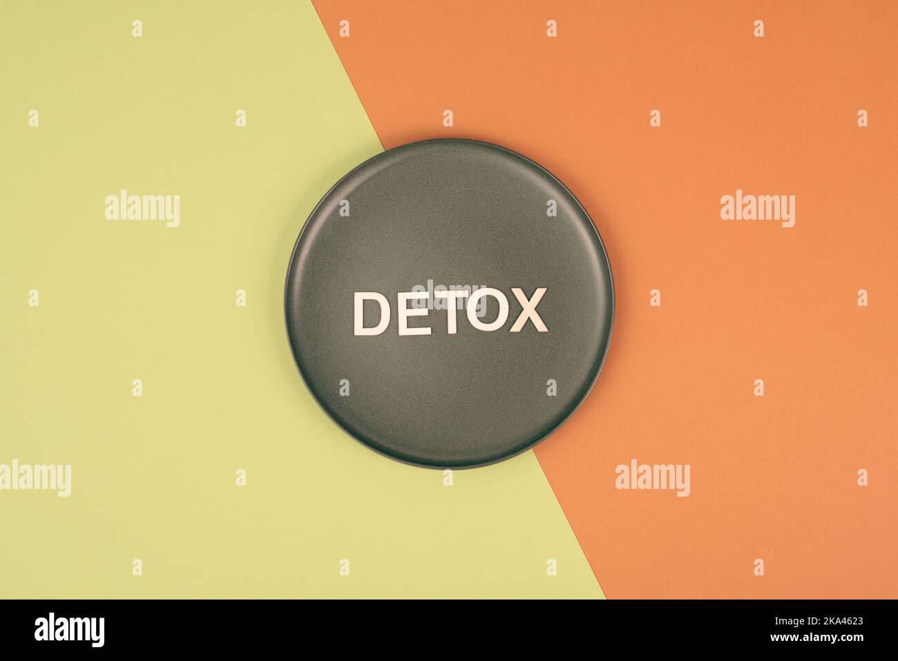 Detox, cleansing of the body and organs like the liver, health issues, lifestyle concept Stock