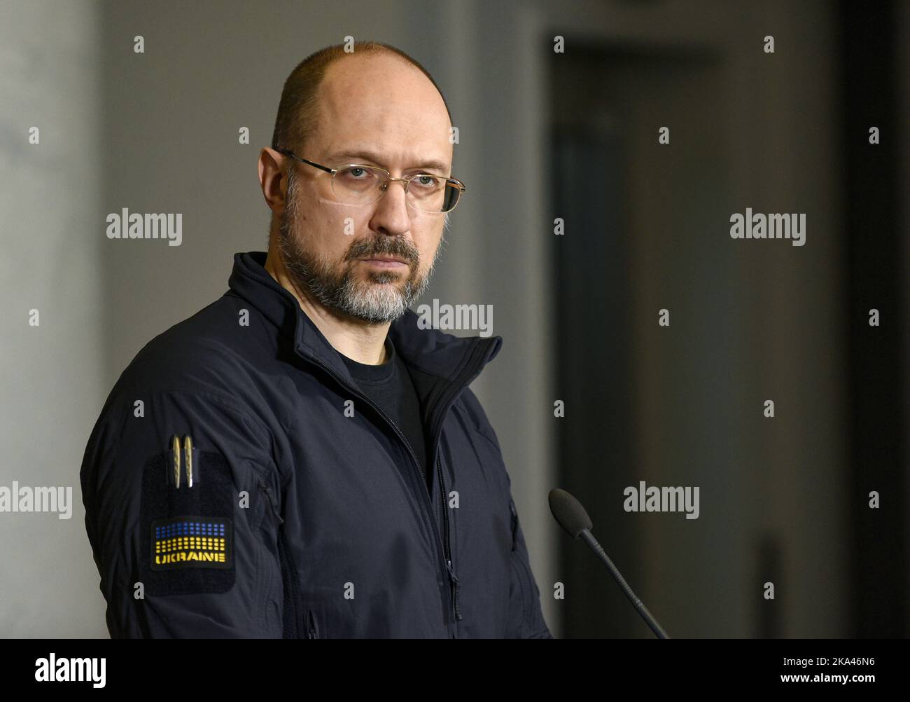 Prime minister of ukraine denys shmyhal hi-res stock photography and ...