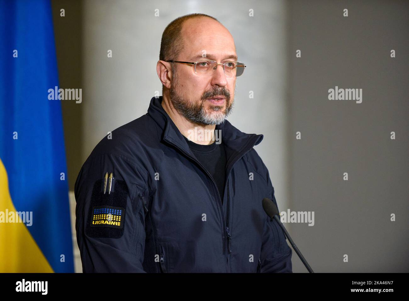 Prime minister of ukraine denys shmyhal hi-res stock photography and ...
