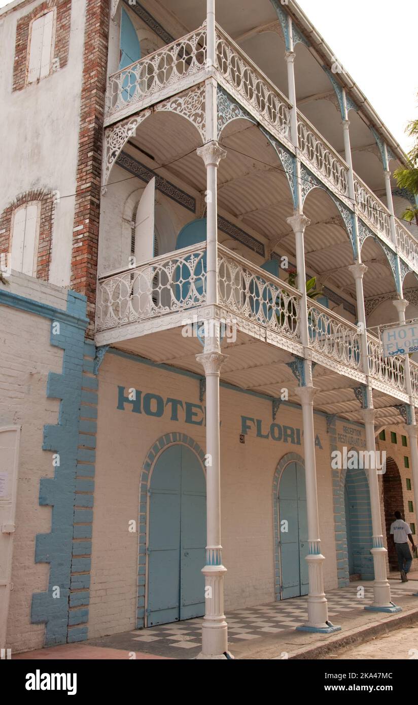 Hotel Florita, Jacmel, Haiti - one of the oldest hotels in Jacmel and ...