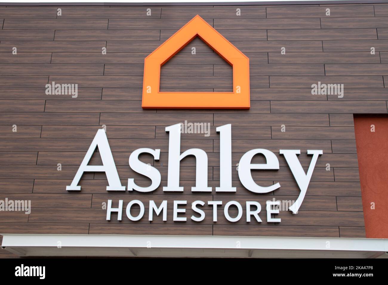 Augusta, Ga USA 07 19 21 Ashley Home furniture store retail outlet