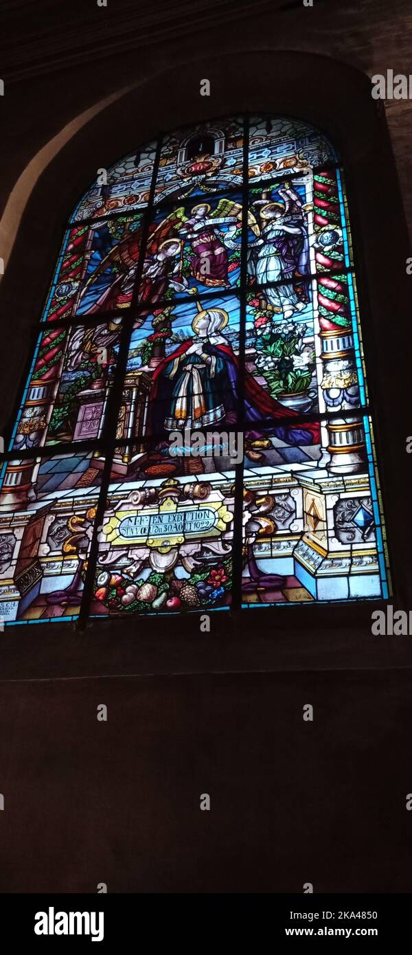 L'église SainteMarguerite est une église de culte catholique romain