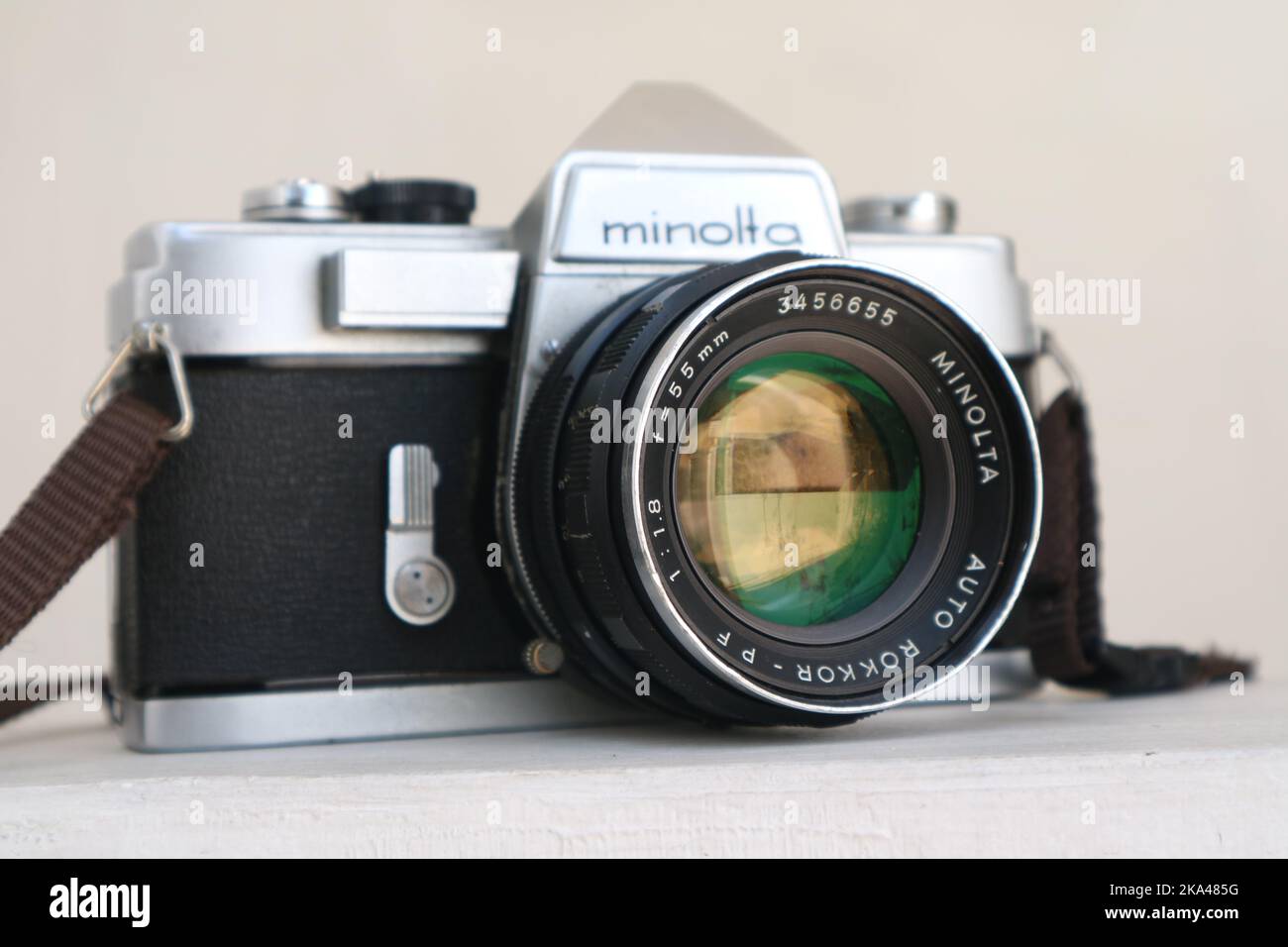 Minolta analog camera hi-res stock photography and images - Alamy
