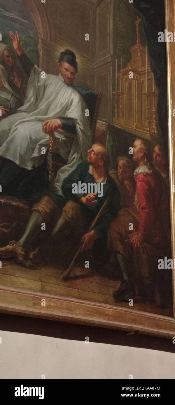 L'église SainteMarguerite est une église de culte catholique romain