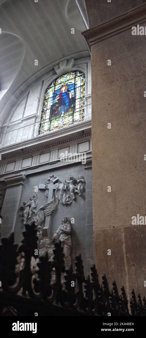 L'église SainteMarguerite est une église de culte catholique romain