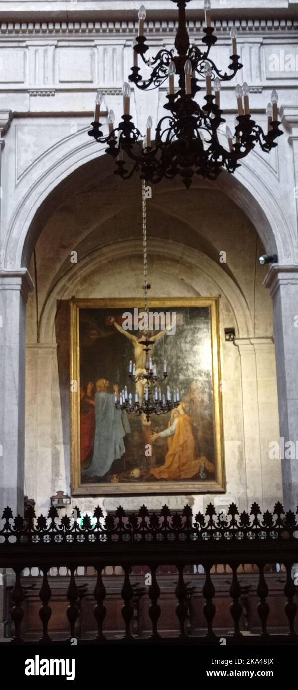L'église SainteMarguerite est une église de culte catholique romain