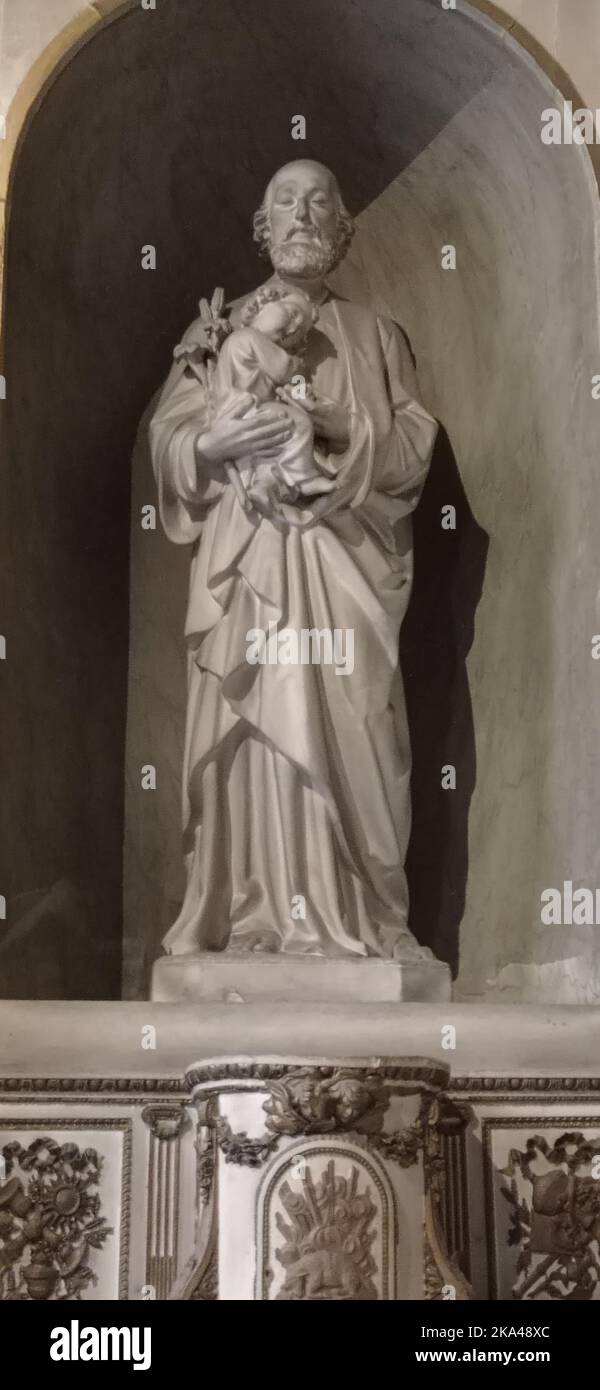 L'église SainteMarguerite est une église de culte catholique romain