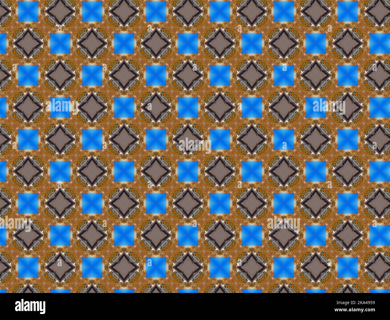 A vibrant seamless patterned background for wallpapers Stock Photo