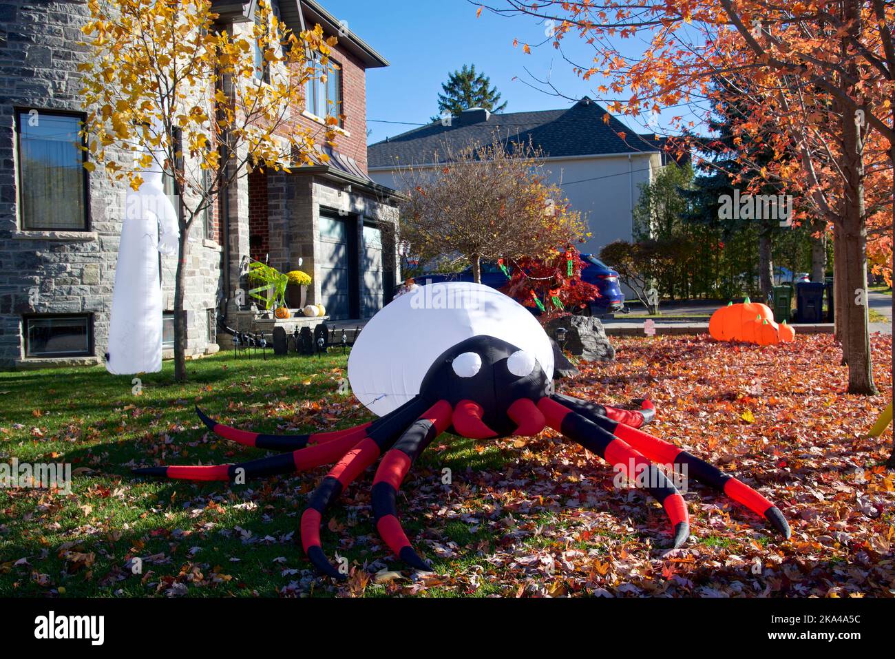 Halloween yard hi-res stock photography and images - Page 3 - Alamy