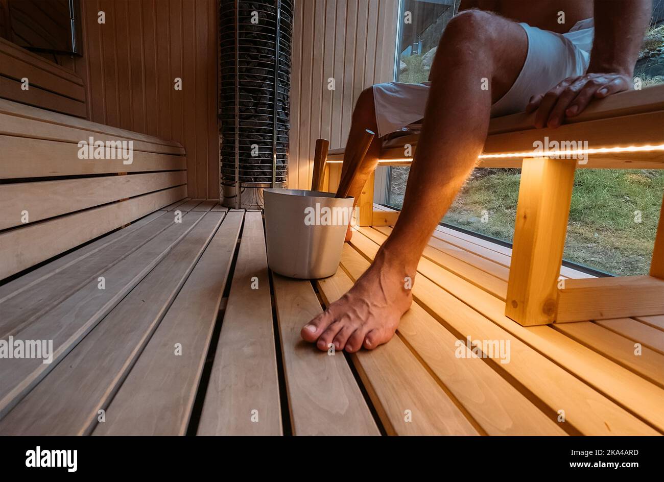 Finnish sauna hires stock photography and images Alamy