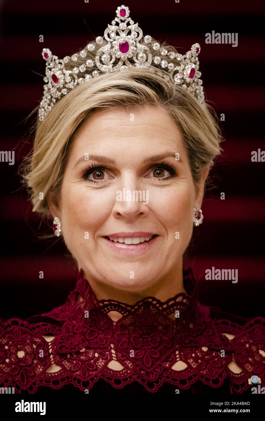 2022-10-31 20:01:20 ATHENS - Queen Maxima prior to the state banquet in ...