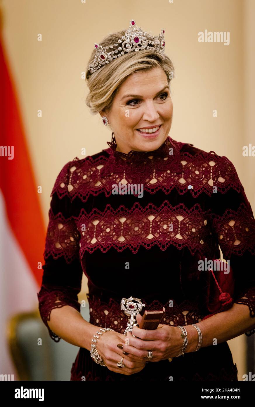 2022-10-31 20:16:51 ATHENS - Queen Maxima prior to the state banquet in ...