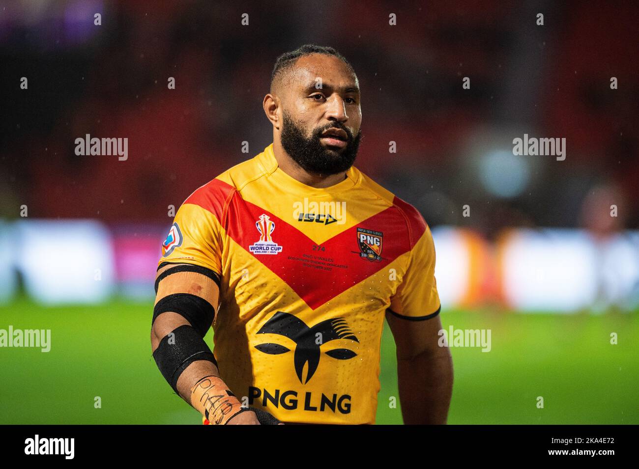 Doncaster England 31st October 2022 Rugby League World Cup Papua doncaster-england-31st-october-2022-rugby-league-world-cup-papua