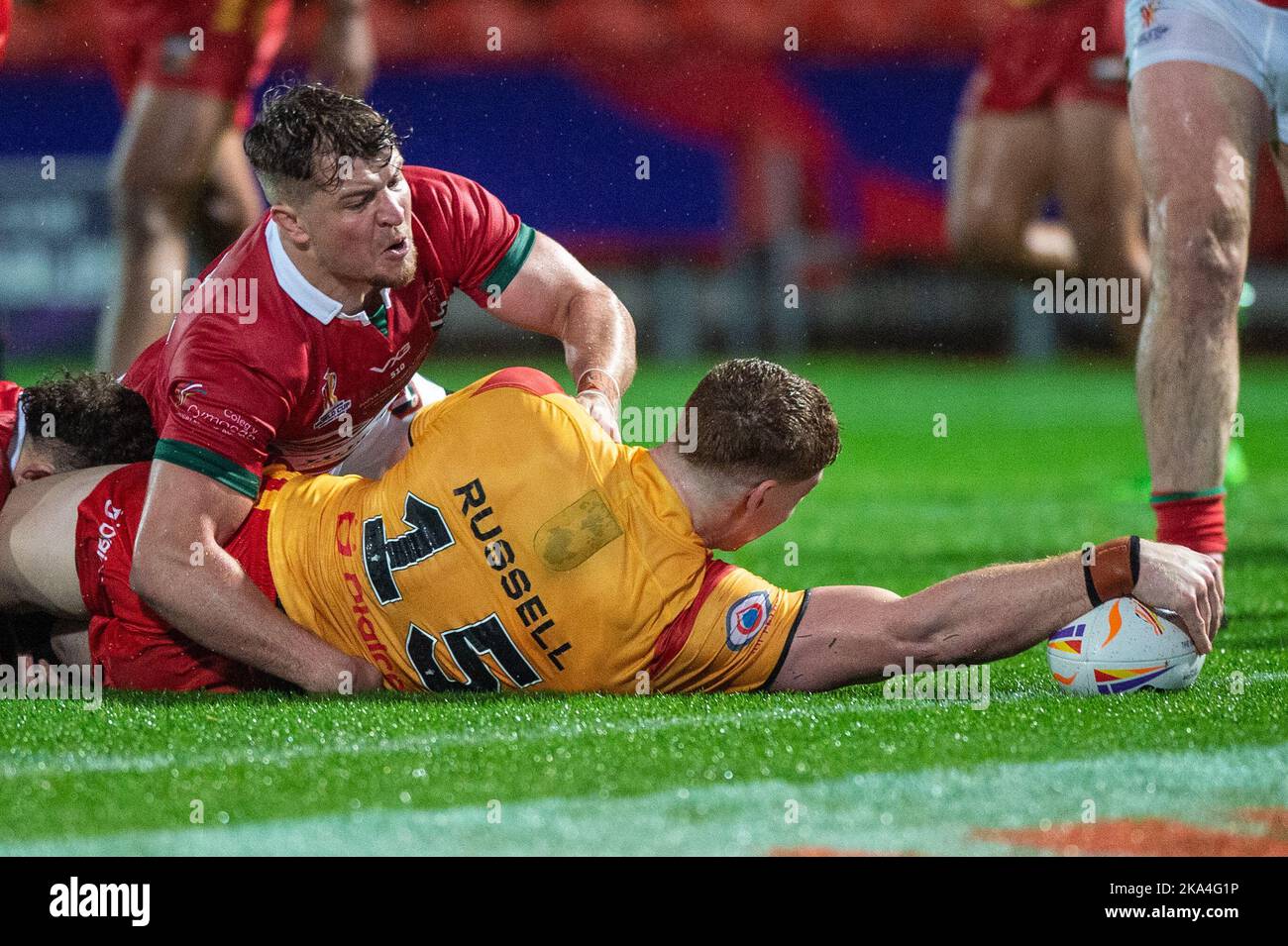 Doncaster, England - 31st October 2022 - Rugby League World Cup Papua