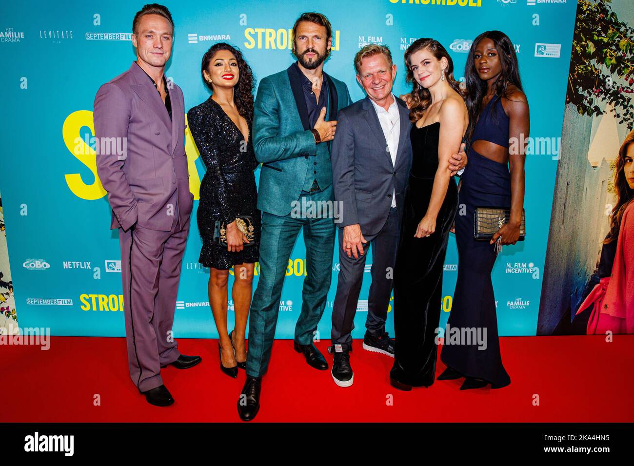 20221031 200810 AMSTERDAM Cast & Crew Stromboli on the red carpet