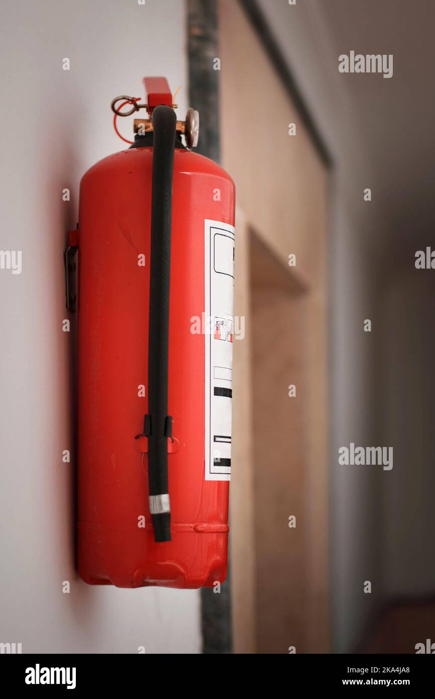 Fire alarm apartment corridor hires stock photography and images Alamy