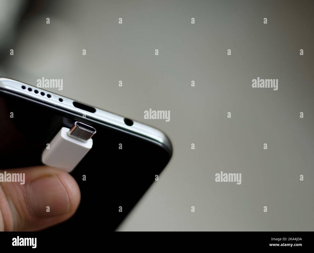 smartphone data and charging cable Stock Photo Alamy