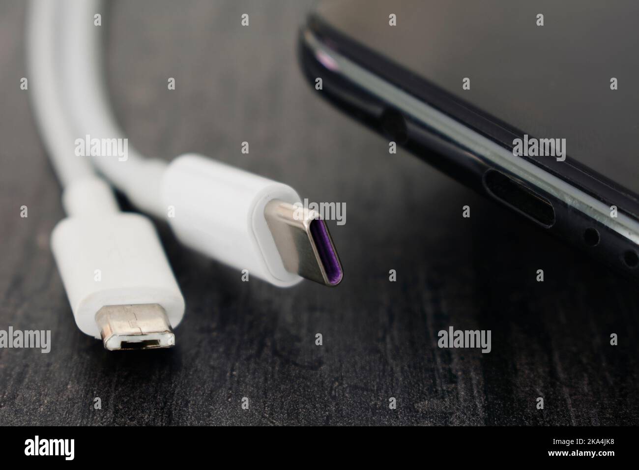 smartphone data and charging cable Stock Photo Alamy