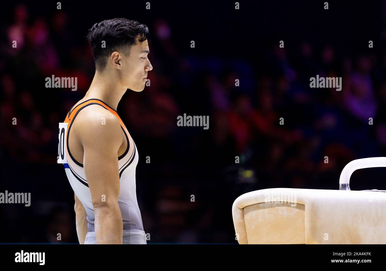 20221031 161541 LIVERPOOL Loran de Munck during the qualifying