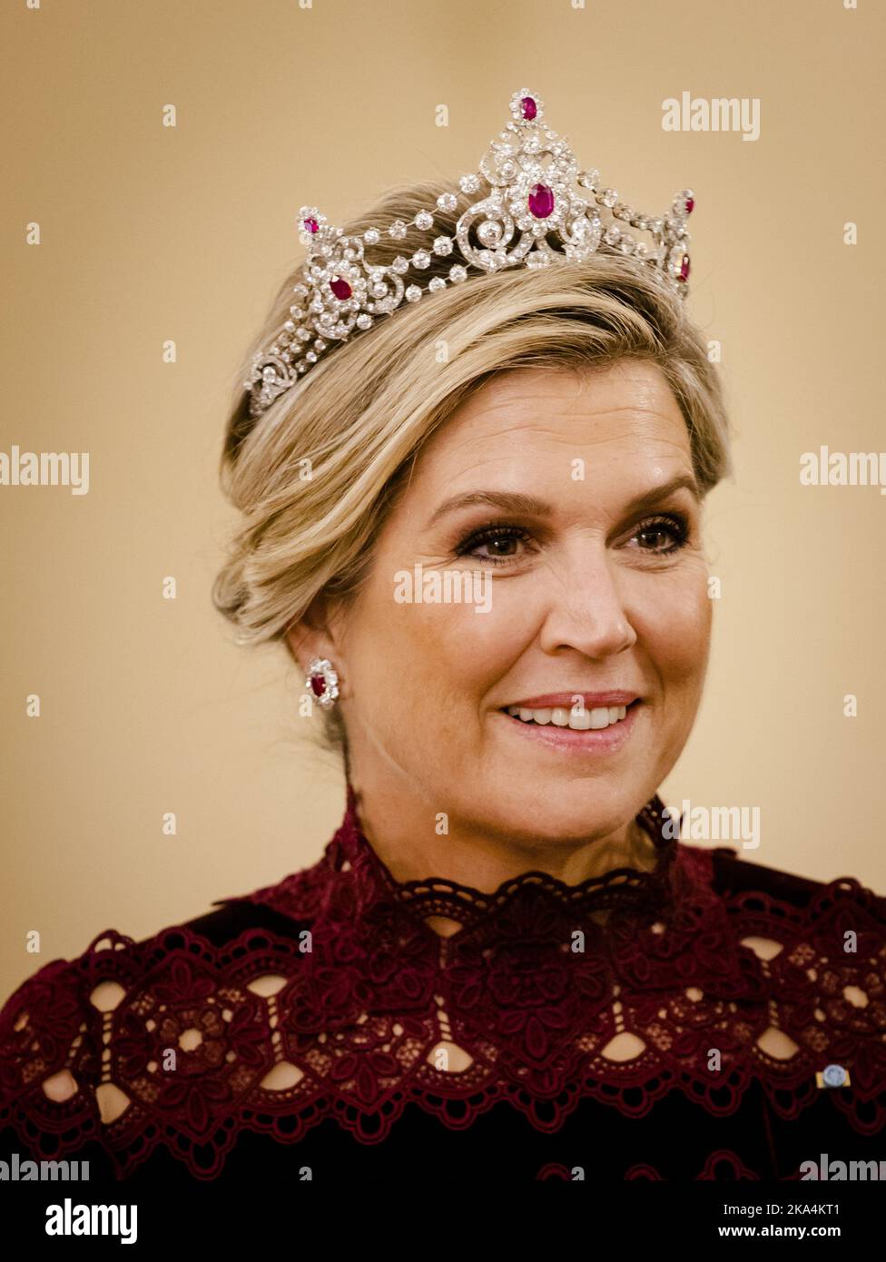 2022-10-31 20:15:48 ATHENS - Queen Maxima prior to the state banquet in ...