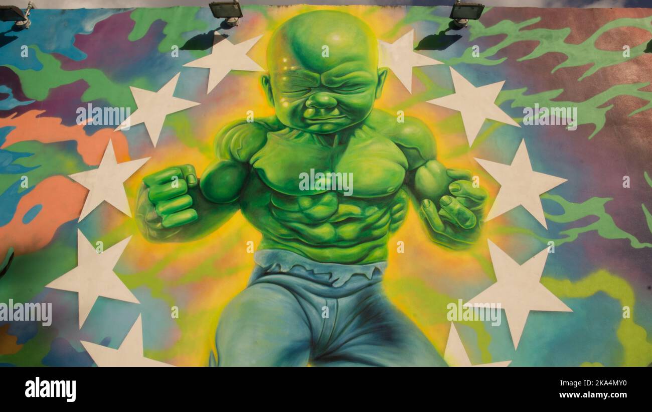 A winwood walls with the image of Baby Hulk in Miami, United States Stock Photo - Alamy A winwood walls with the image of Baby Hulk in Miami, United States Stock Photo - Alamy
