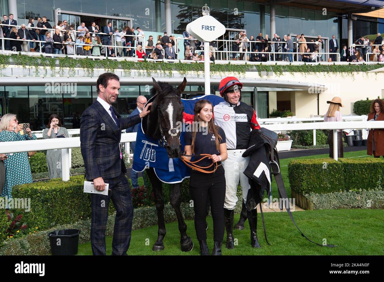 The steward family and michael blencowe hires stock photography and