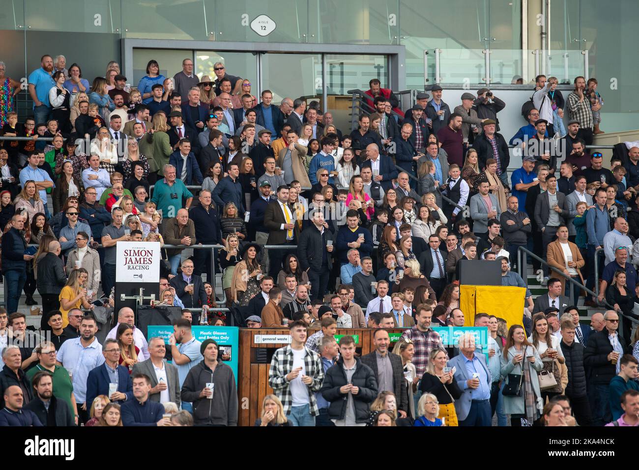Ascot, Berkshire, UK. 29th October, 2022. A busy day at Ascot Races ...