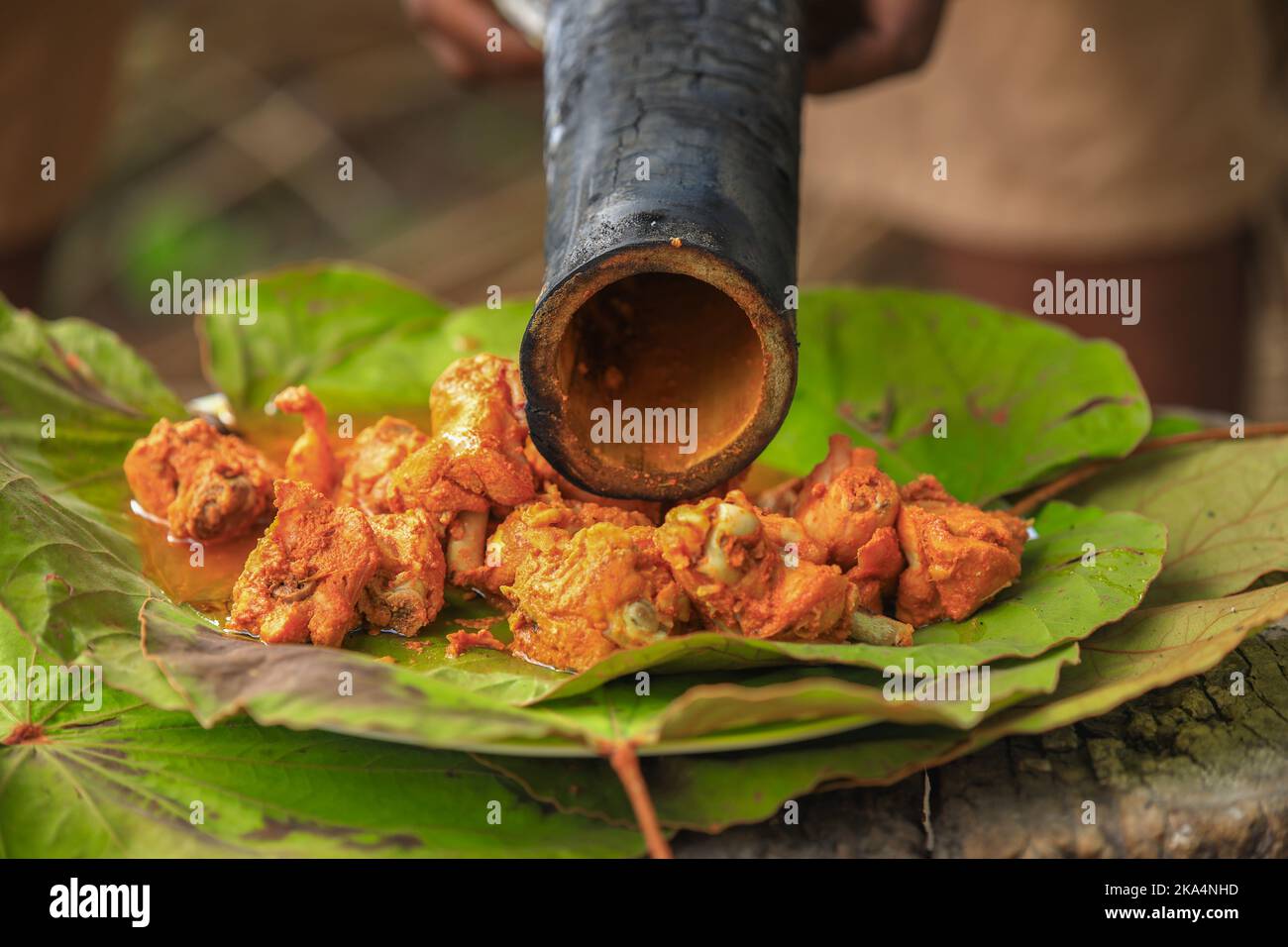 Bamboo chicken india hires stock photography and images Alamy
