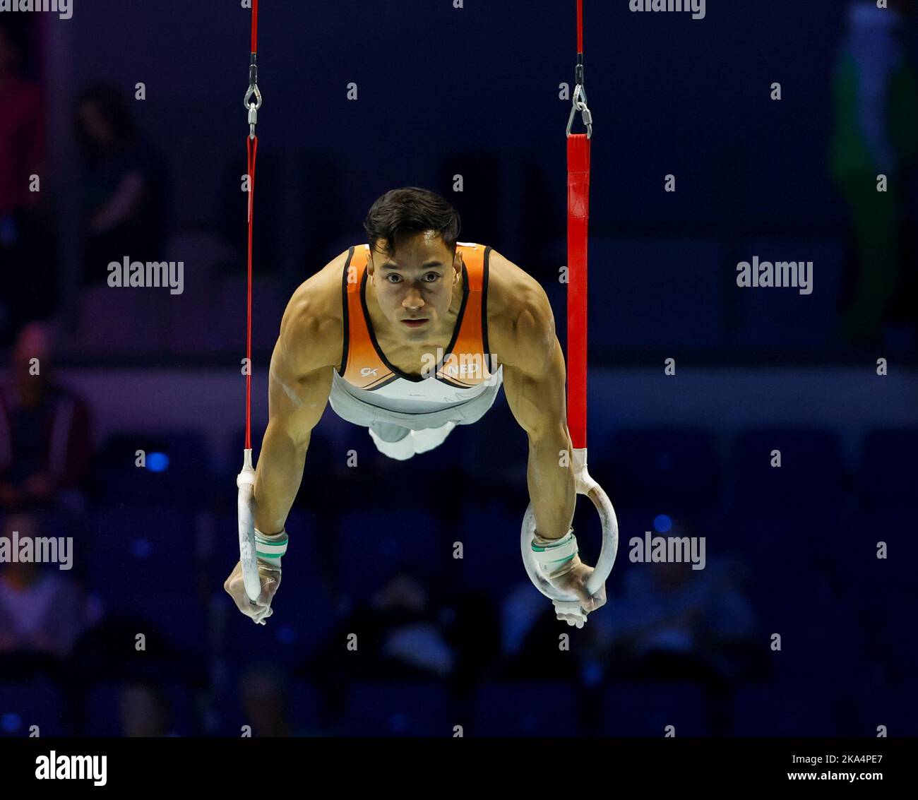 31st October 2022, M&S Bank Arena, Liverpool, England; 2022 World