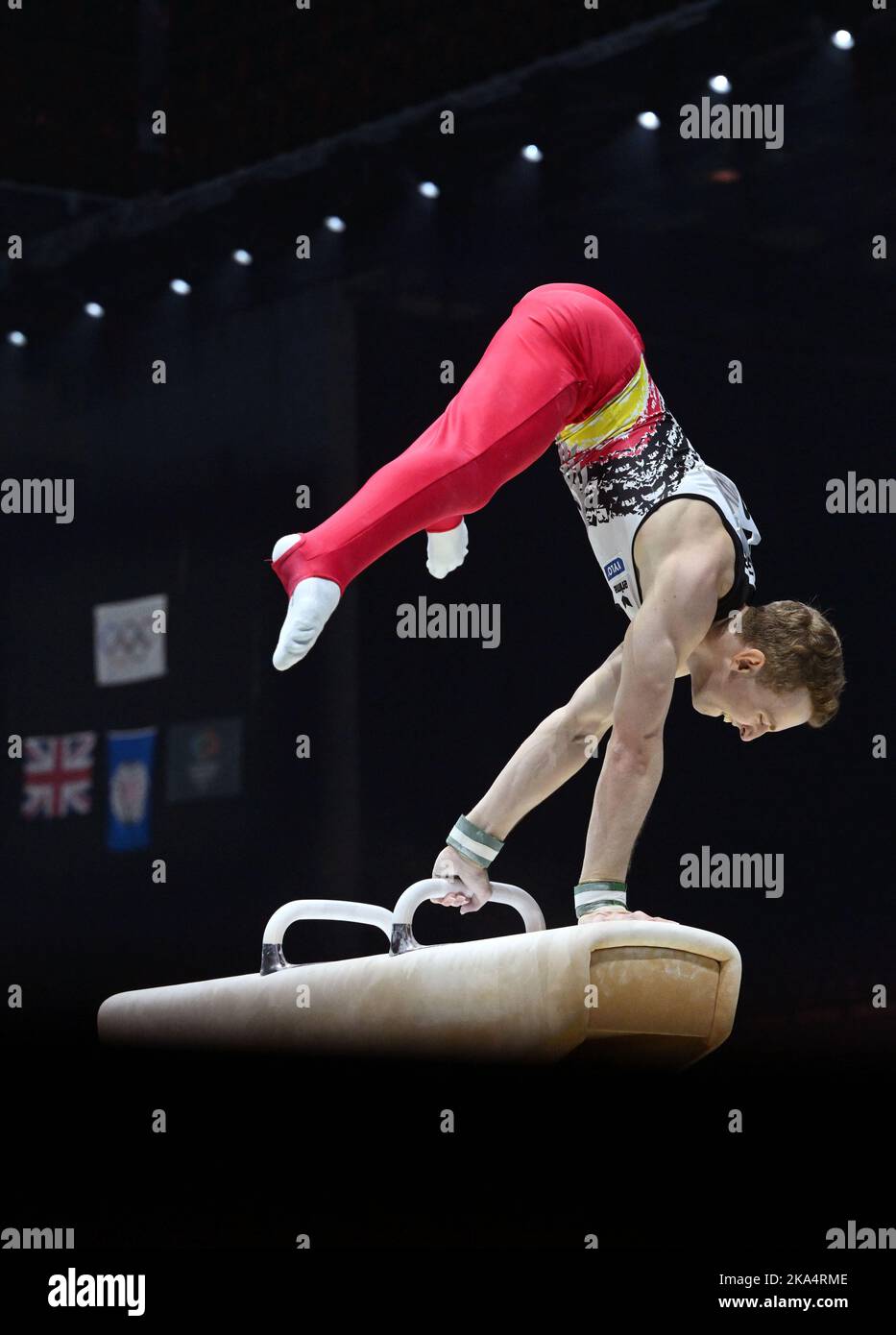 Liverpool, UK. 31st Oct, 2022. Gymnastics World Championship, men