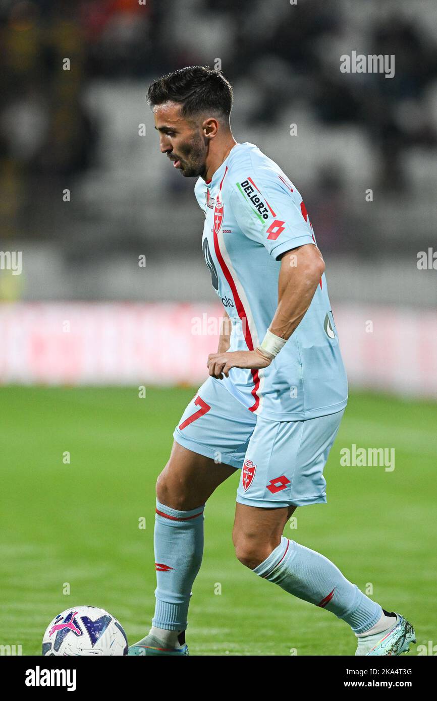 Marco D'Alessandro of Ac Monza during the Italian Serie A tootball ...