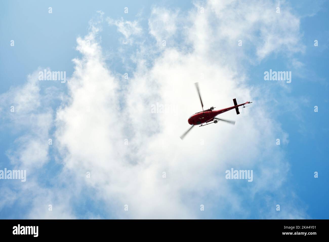 Helicopter at height hi-res stock photography and images - Alamy