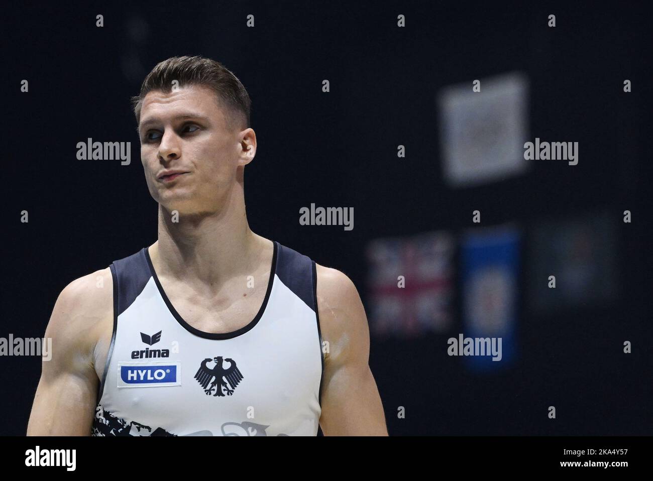 Liverpool, UK. 31st Oct, 2022. Gymnastics World Championship, men