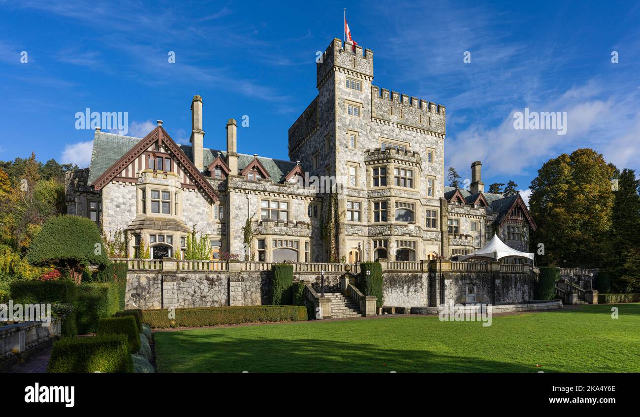 Hatley park national historic site hires stock photography and images
