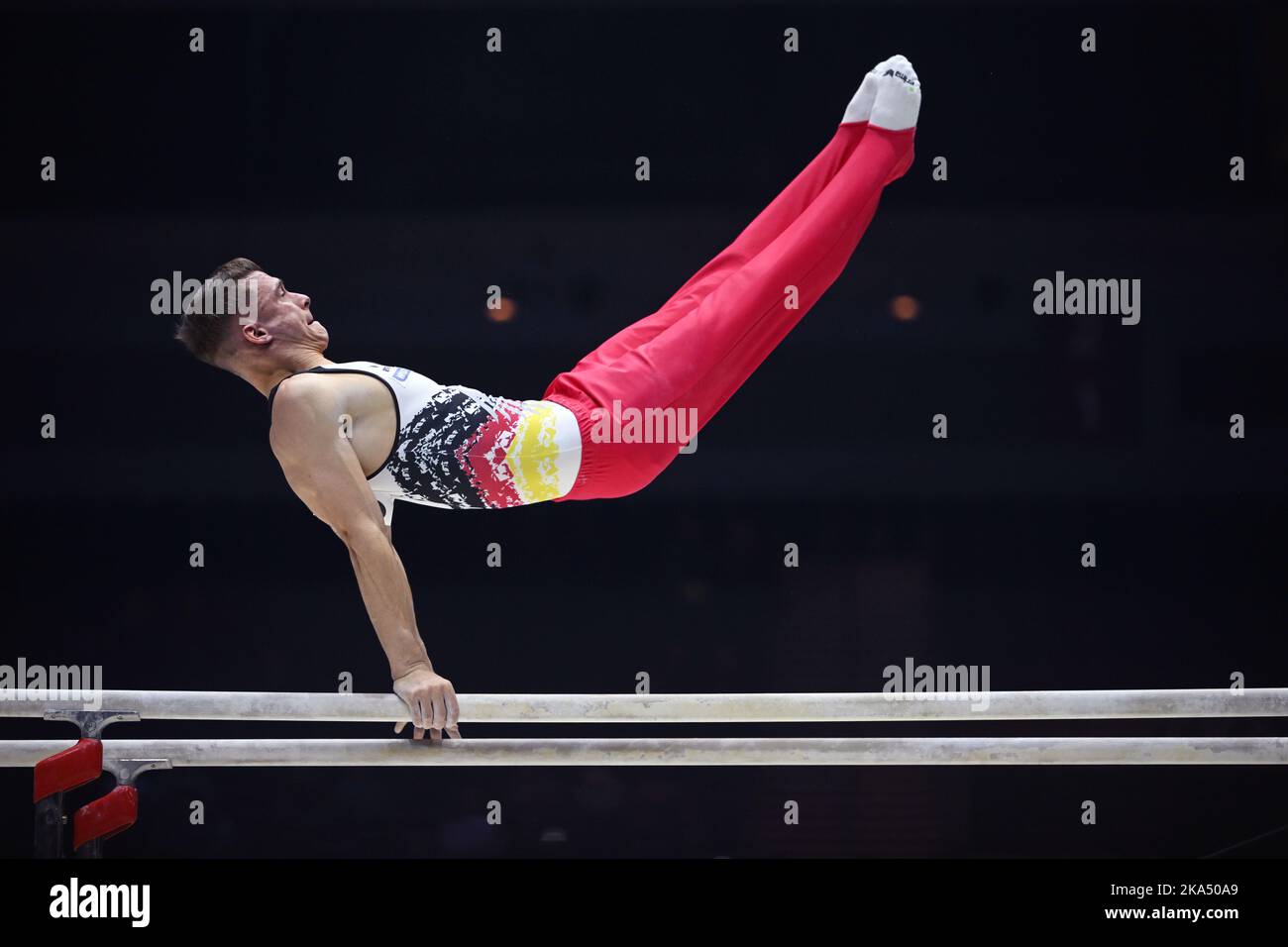 Liverpool, UK. 31st Oct, 2022. Gymnastics World Championship, men